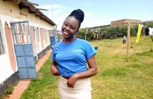 Cynthia Mutinda, a Moi University student found dead in her room Cynthia Mutinda